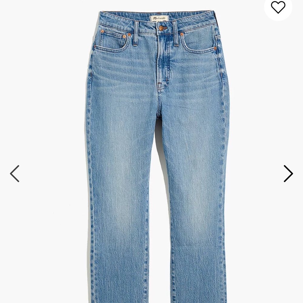 MADEWELL The Curvy Perfect Vintage Jean in Banner Wash